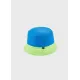 Mayoral Καπέλο διπλής όψης ECOFRIENDS με σχέδιο ρακέτες Λαχανί-Μπλε | Καπέλα στο Fatsules