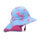 Καπέλο Zoocchini Cape Sunhat UPF50 Pink Shark | ΚΑΛΟΚΑΙΡΙΝΑ στο Fatsules